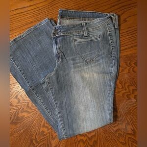 Decree Stretch Flare Leg Jeans Juniors Size 19